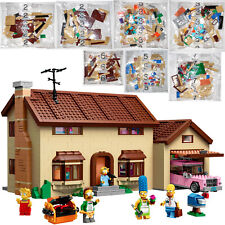 LEGO 71006 Casa de los Simpson: 7 NUEVOS BOLSOS SELLADOS (juego parcial, figura de Flandes) segunda mano  Embacar hacia Argentina