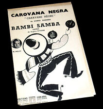 Carovana negra samba d'occasion  Tours-