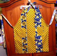Avental de algodão provençal francês comprar usado  Enviando para Brazil