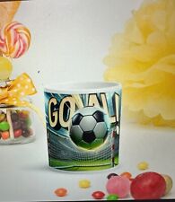 PARA TODOS OS AMANTES DO FUTEBOL: CANECA NOVA 11 oz DESIGN: GOL!, usado comprar usado  Enviando para Brazil