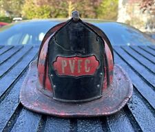 Used, Vintage Cairns & Brothers 5A Leather Fire helmet Pvfc for sale  Shipping to South Africa