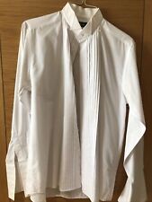 Pleated tuxedo shirt for sale  LONDON