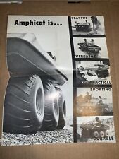 1968 1969 amphicat for sale  Lake Orion