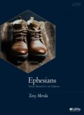 Efésios - Livro de Estudo Bíblico: Sua Identidade em Cristo por Mérida, Tony, usado comprar usado  Enviando para Brazil