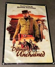 Usado, Filme DJANGO qualidade grossa lona vinil banner pôster cowboy filme Velho Oeste RT2 comprar usado  Enviando para Brazil