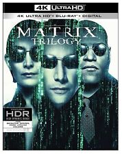 The Matrix Trilogy 4K (conjunto de 9 discos: 3x 4K +6x Blu-ray) recarregado/revoluções, usado comprar usado  Enviando para Brazil