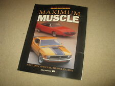 American maximum muscle for sale  WOTTON-UNDER-EDGE