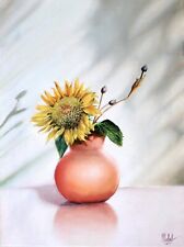 Composizione floreale vaso usato  Rieti