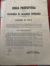 Documenti antichi 1875 usato  Cordignano