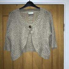 Bhs bolero cardigan for sale  WHITCHURCH