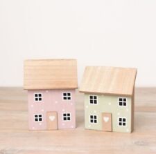 Polkadot wooden houses for sale  ILKESTON