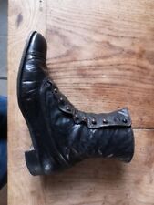 Ancienne paire bottines d'occasion  Maillezais