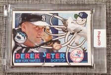 2021 Topps Project70 Derek Jeter #660 Artist Proof Greg Crayola Simkins #16/51, usado comprar usado  Enviando para Brazil