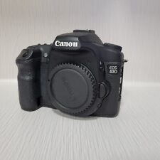 Canon EOS 40D 10.1MP Digital SLR Camera BOD ONLY! - Black [SEE CONDITION] for sale  Shipping to South Africa