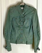 green suede jacket for sale  New York