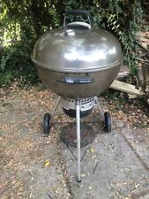 Weber Mastertouch GBS 57 cm Charcoal Barbecue Kettle 99p NO RESERVE! for sale  UXBRIDGE
