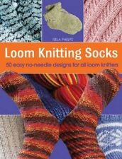 Loom knitting socks for sale  UK