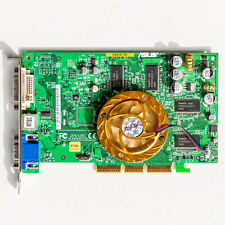 Placa de Vídeo Retrô Asus GeForce FX5200 V9520/TD/128M 128MB 128-bit DDR AGP 8x comprar usado  Enviando para Brazil