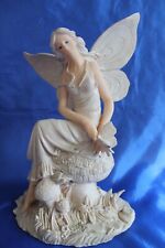 Fairy figurine sitting for sale  COVENTRY