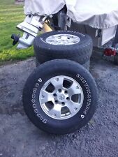 Used tires rims for sale  Alger