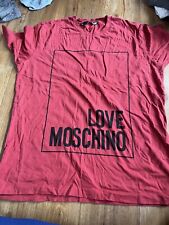 Moschino tshirt medium for sale  LICHFIELD