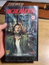 Highlander vhs video for sale  GLOUCESTER