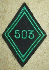 503 régiment chars d'occasion  Saint-Omer