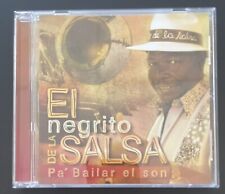 Negrito salsa bailar usato  Nettuno