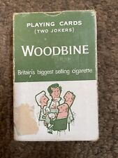 Woodbine cigarettes advertisin for sale  DULVERTON