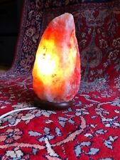 Salzkristall lampe himalayalam gebraucht kaufen  Weststadt