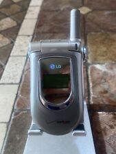 LG VX4500 - Teléfono celular plateado metálico (Verizon) con accesorios originales segunda mano  Embacar hacia Argentina