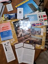 Kit de lembranças vintage das Nações Unidas comprar usado  Enviando para Brazil
