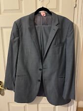 Lewin suit blue for sale  Shipping to Ireland