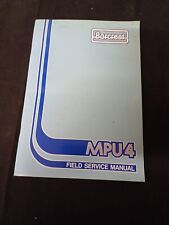 Barcrest mpu4 manual for sale  DONCASTER