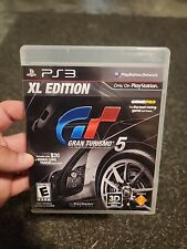 Gran Turismo 5 XL Edition (PlayStation 3, 2012) PS3 Complete Tested Works CIB  for sale  Shipping to South Africa