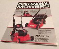 Victa professional mowers for sale  UK