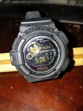 Casio G-Shock Mudman G-9300GB-1 relógio bússola solar ouro preto edição escorpião, usado comprar usado  Enviando para Brazil