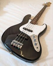 Baixo elétrico Fender Japan JAZZ BASS JB-48 2004-2006 fabricado no Japão preto comprar usado  Enviando para Brazil