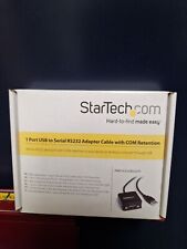 StarTech .com ICUSB2321F 1 PORT USB TO SERIAL CABLE Port FTDI to Serial RS232 comprar usado  Enviando para Brazil