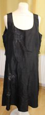 Kleid schwarz glänzend gebraucht kaufen  Hasbergen,-Iprump