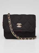 Chanel black quilted for sale  Seattle