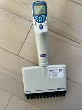 BioHit eLine pipette pipet  electronic  e1200 multichannel  digital  12 channel for sale  Shipping to South Africa