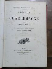 Héritage charlemagne 1894 d'occasion  Lunel