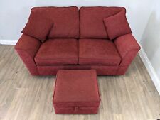 Sofa bed red for sale  BRISTOL