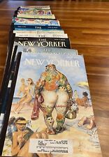 yorker magazines lot 16 for sale  Canandaigua