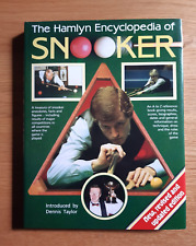 Hamlyn encyclopedia snooker for sale  BIRMINGHAM