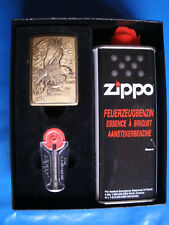 Zippo adler geschenkbox gebraucht kaufen  Stuttgart