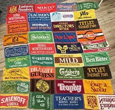 Vintage beer towels for sale  WEDNESBURY