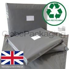 STRONG GREY POSTAGE MAILING BAGS *100% RECYCLABLE* for sale  Shipping to South Africa