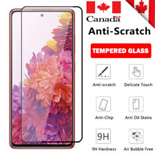 For Samsung Galaxy S21 FE Ultra S21+ Plus Full Tempered Glass Screen Protector for sale  Canada